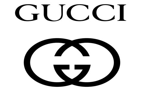 gucci logo white background.